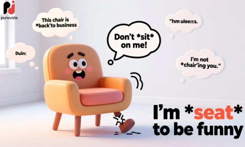 Short Funny Chair Puns