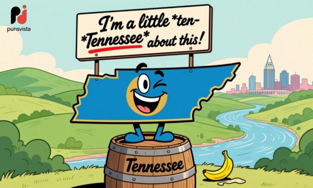 Short Funny Tennessee Puns