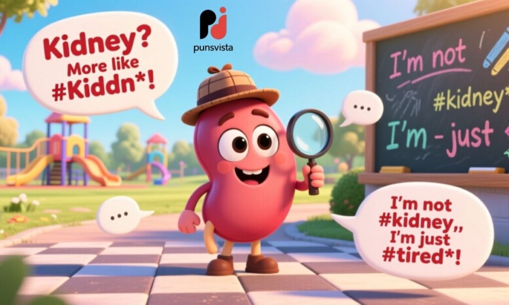 Short Kidney Puns
