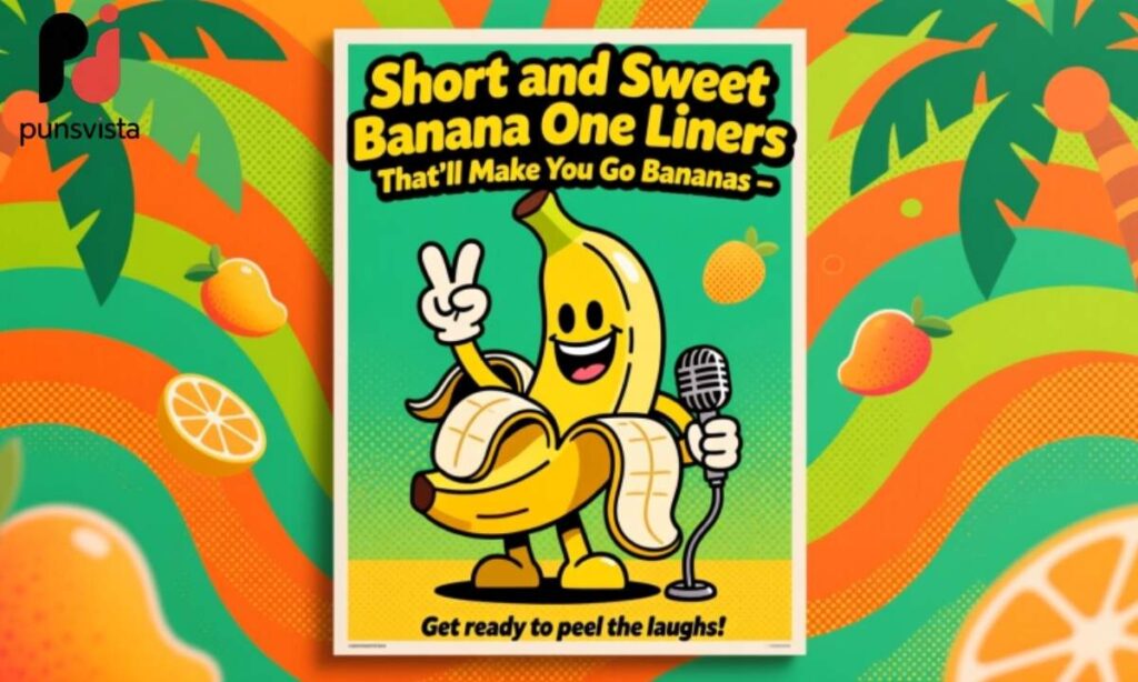 Short and Sweet Banana One Liners That'll Make You Go Bananas