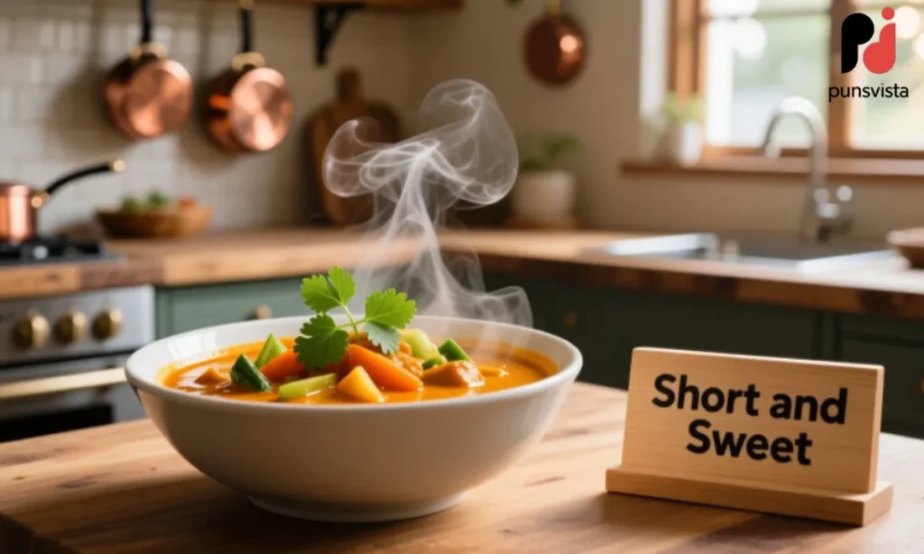 Short and Sweet Curry Puns