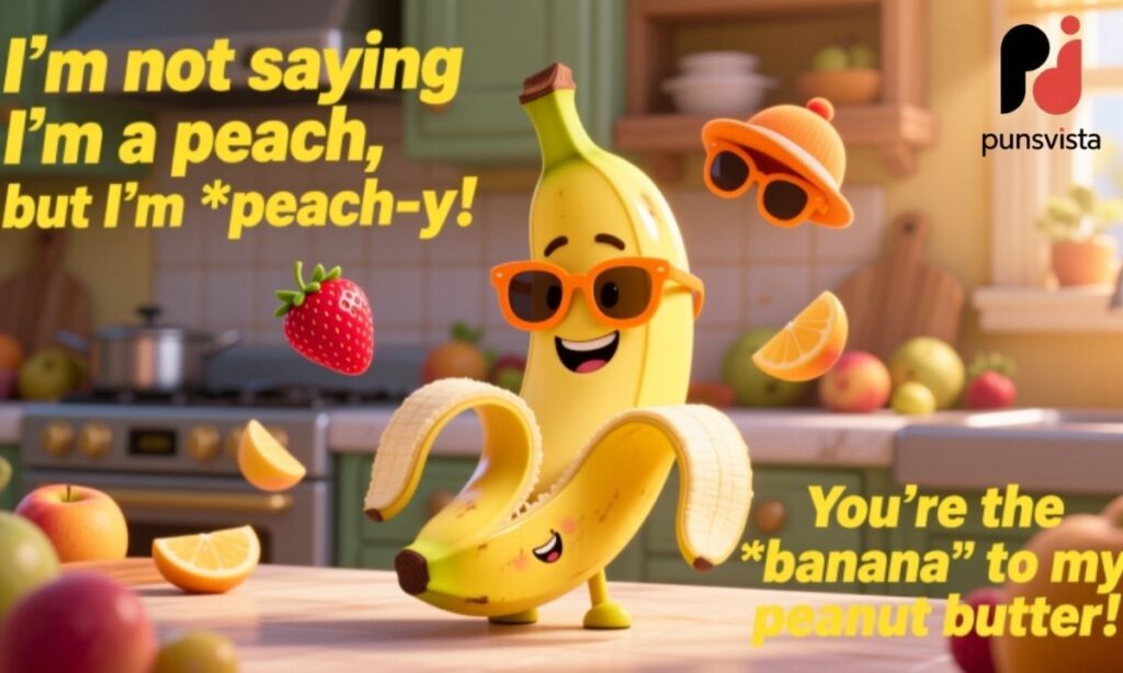 Short one-liner banana puns