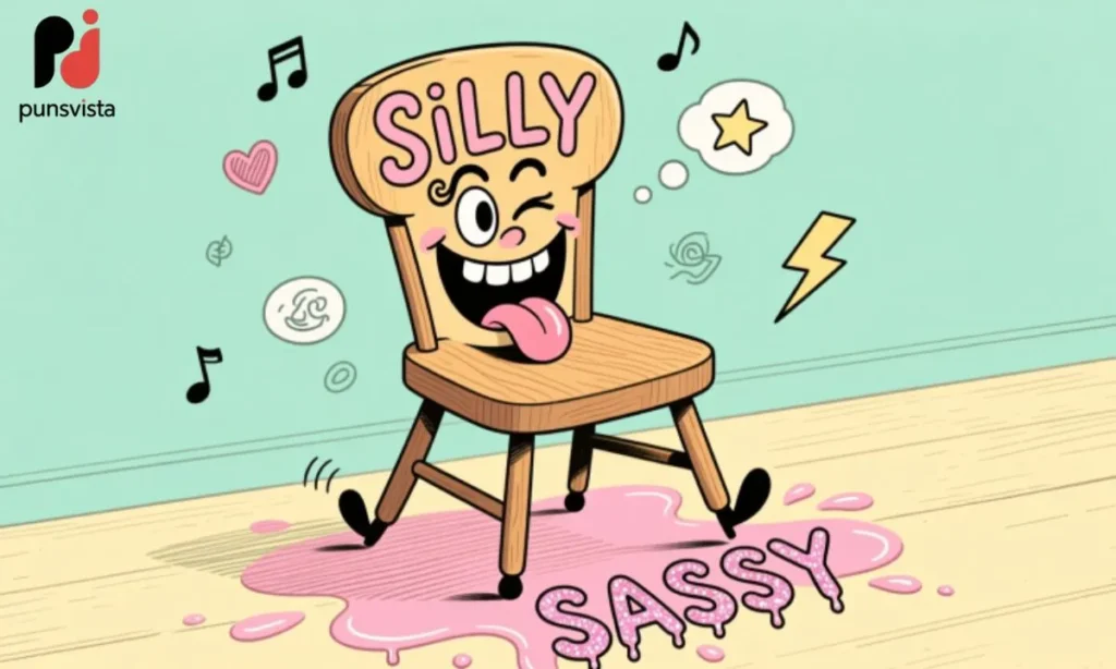 Silly & Sassy Chair Wordplay