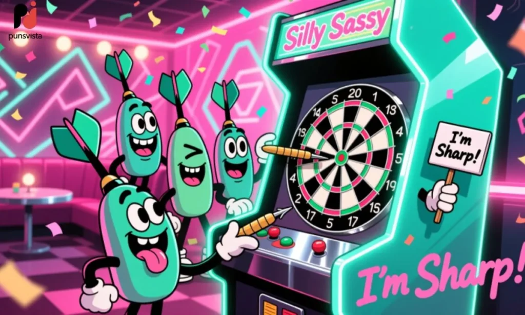 Silly & Sassy Darts Wordplay