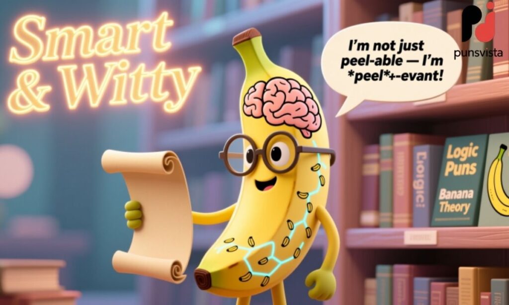 Smart and Witty Banana Wordplay for the Clever at Heart
