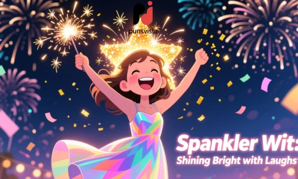 Sparkler Wit Shining Bright with Laughs