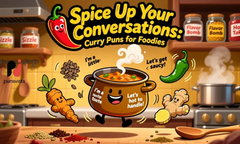 Spice Up Your Conversations Curry Puns for Foodies
