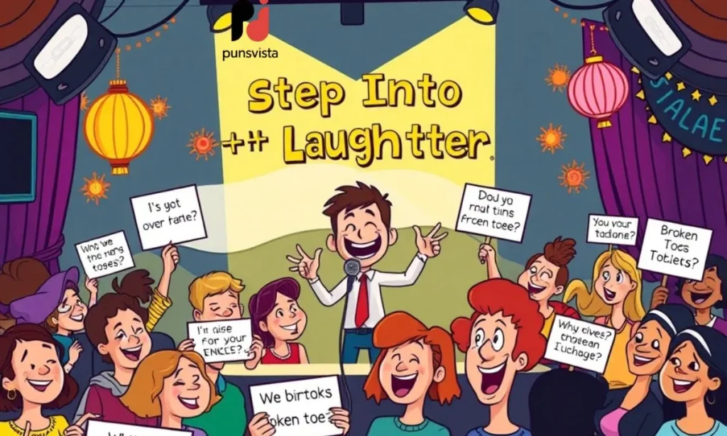Step into Laughter Funny Broken Toe Jokes to Keep You Smiling!