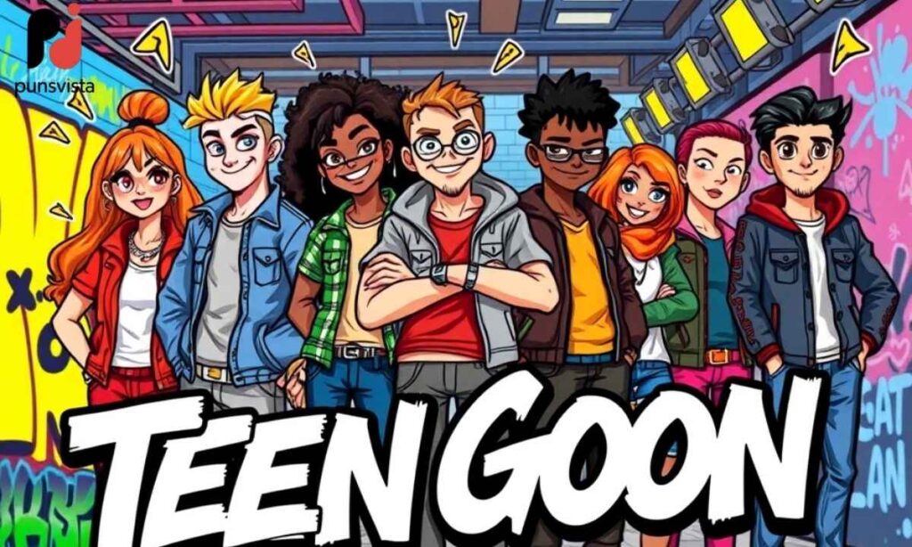 Teen Goon Attitude Captions