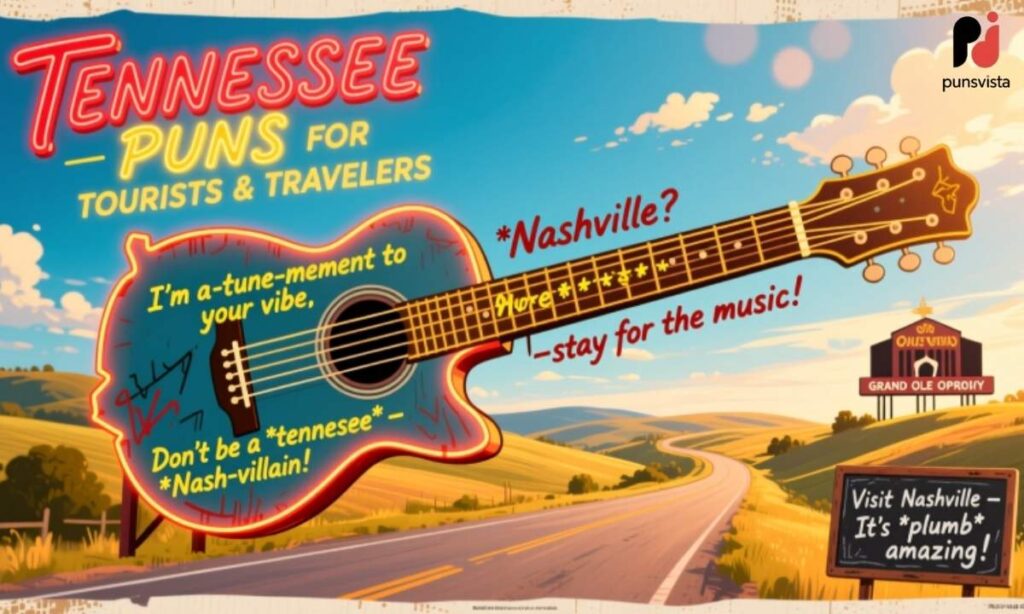 Tennessee Puns for Tourists and Travelers