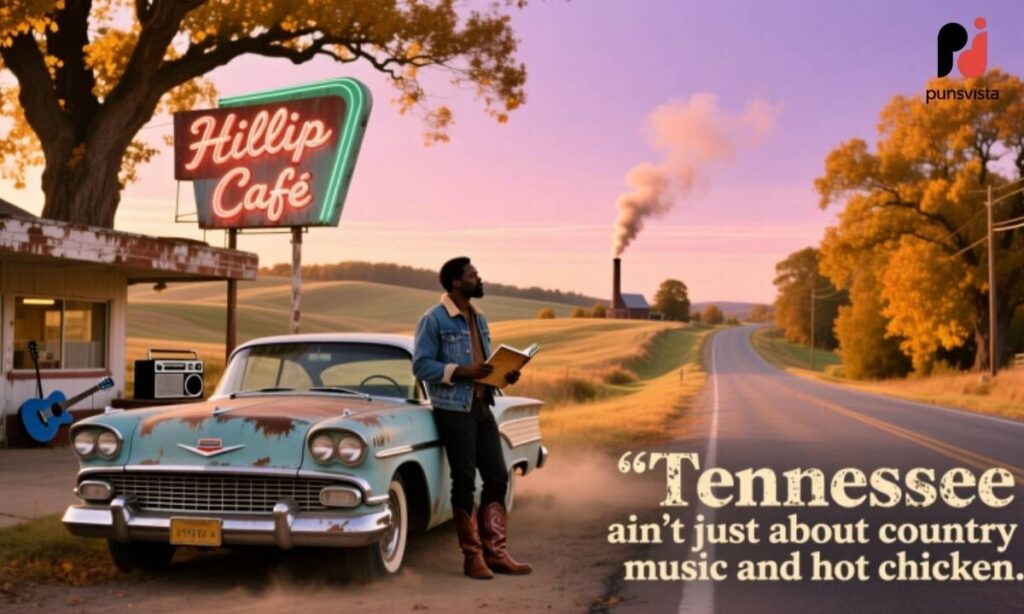 Tennessee ain't just about country music and hot chicken