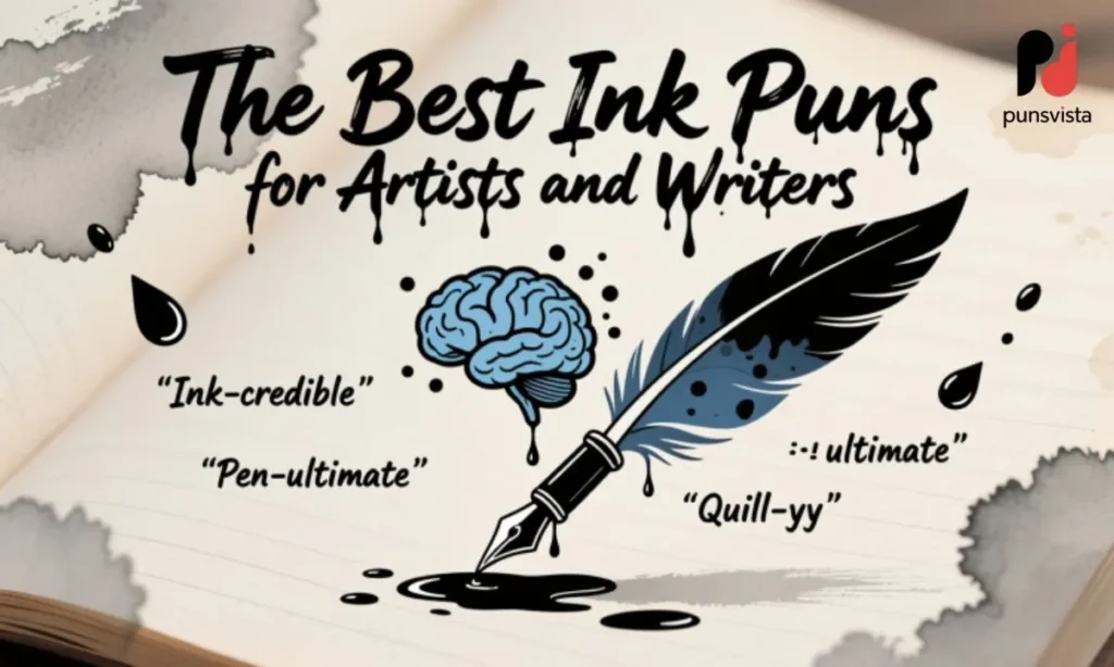 The Best Ink Puns for Artists and Writers
