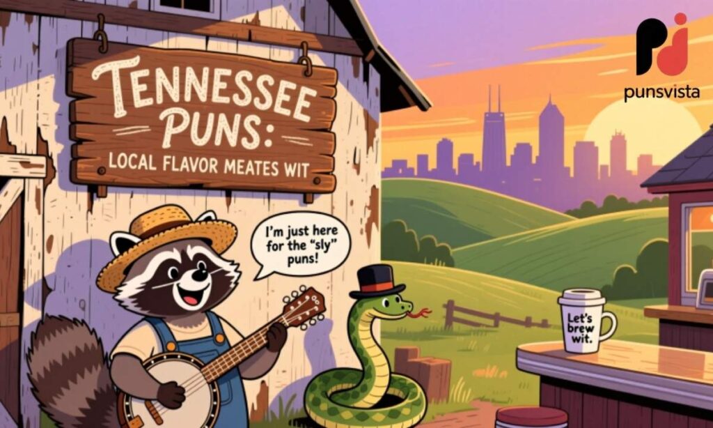 The Charm of Tennessee Puns Local Flavor Meets Wit