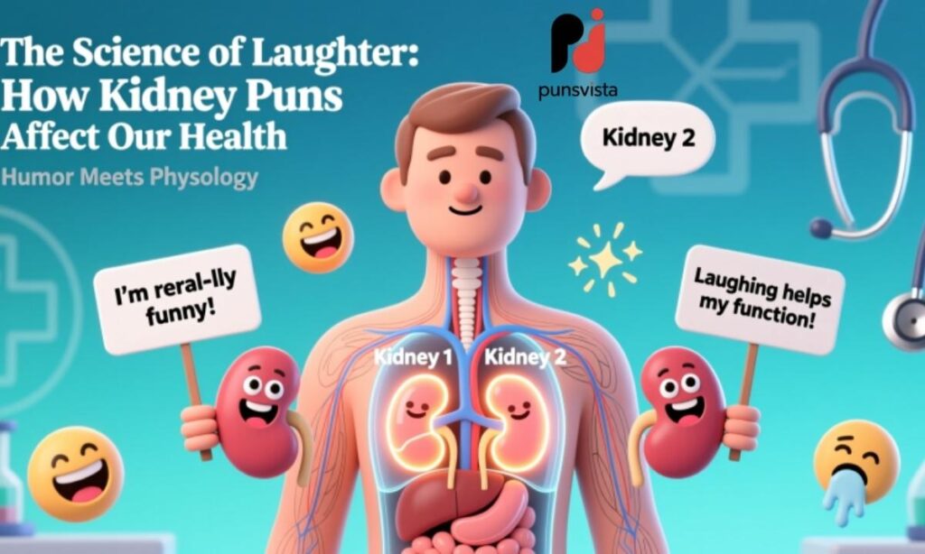 The Science of Laughter How Kidney Puns Affect Our Health