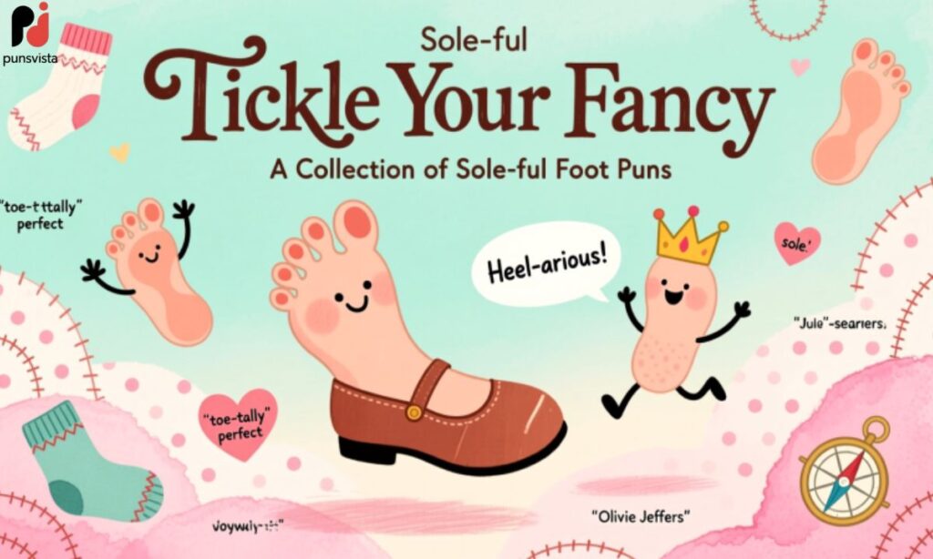 Tickle Your Fancy A Collection of Sole-ful Foot Puns