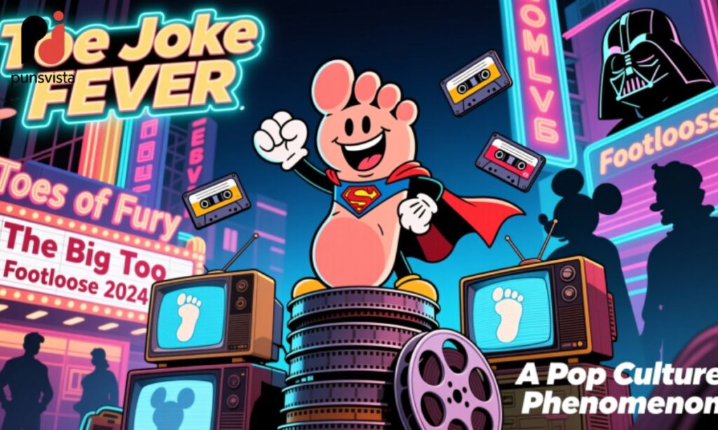 Toe Jokes in Pop Culture and Media