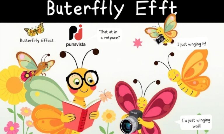 Top Butterfly Puns