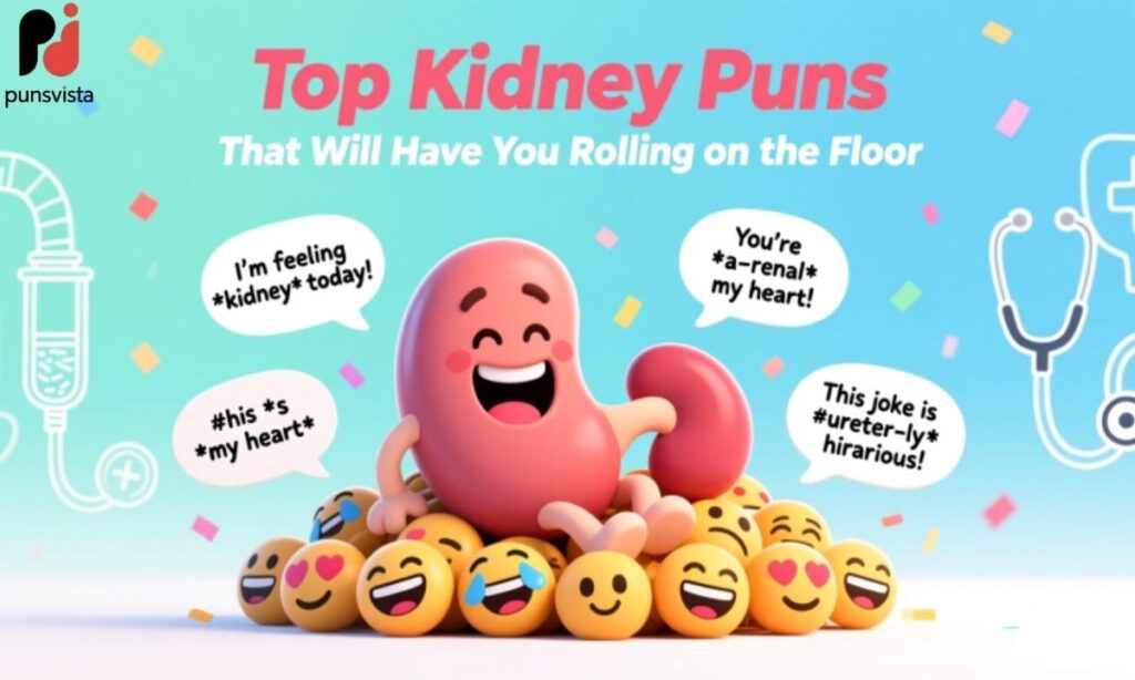 Top Kidney Puns That Will Have You Rolling on the Floor
