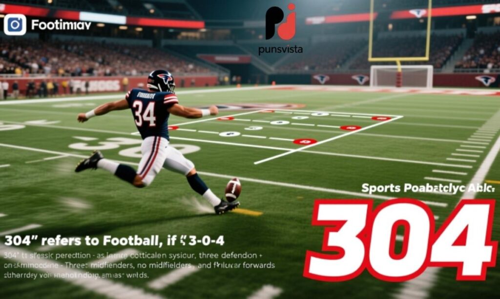 What Does 304 Mean in Football