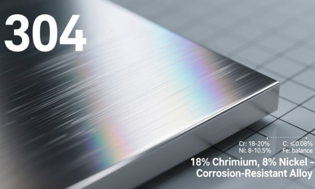 What Does 304 Mean in Stainless Steel