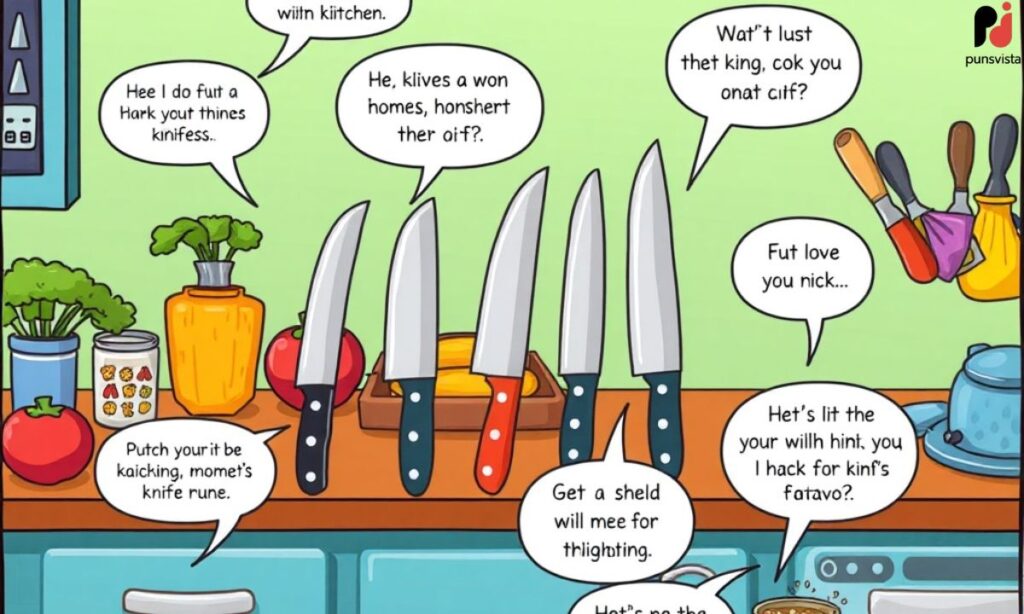 Why Knife Puns Hit the Spot