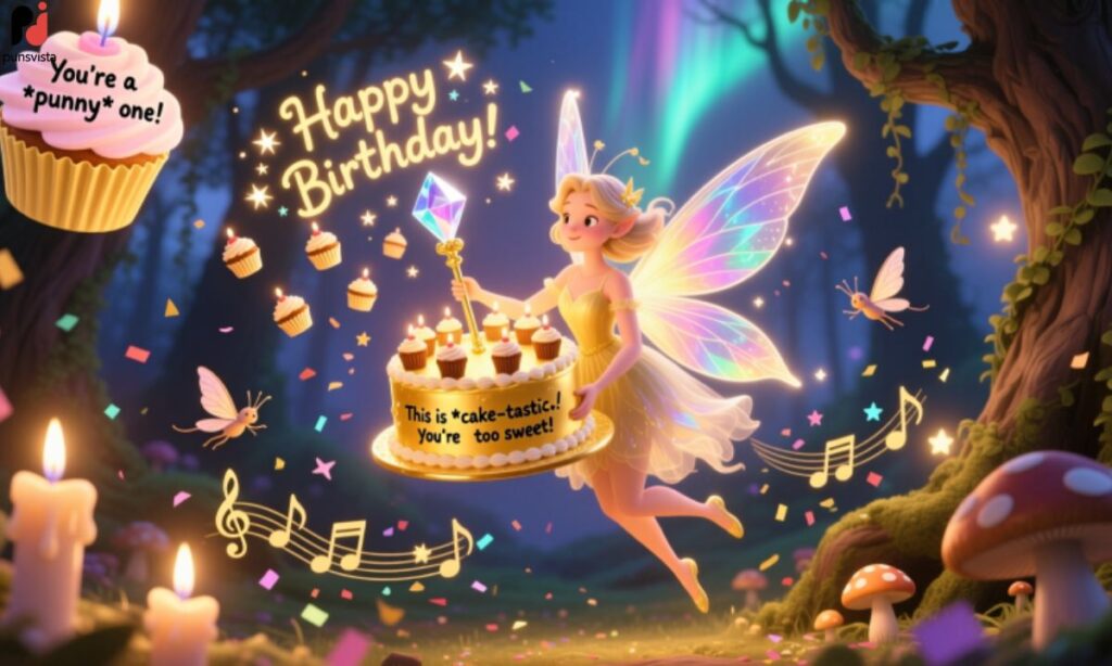 Wishing You a Fairy Happy Birthday (20 Fairy Birthday Puns)