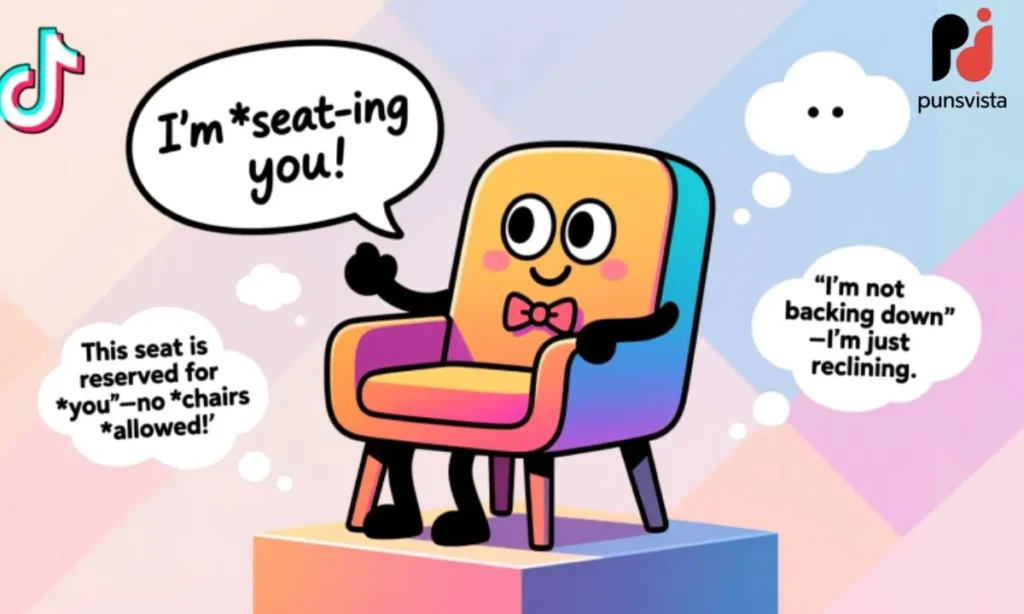 Witty Chair Puns for Social Media