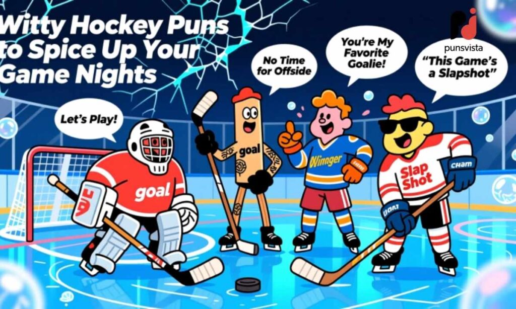 Witty Hockey Puns to Spice Up Your Game Nights