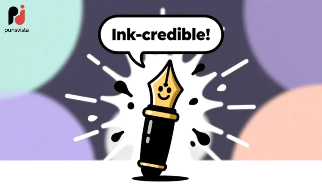 Witty Pen Puns for Social Media