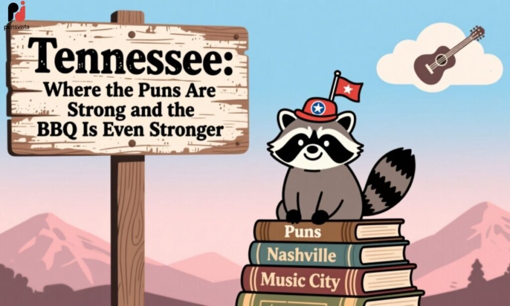 Witty Tennessee Puns for Social Media