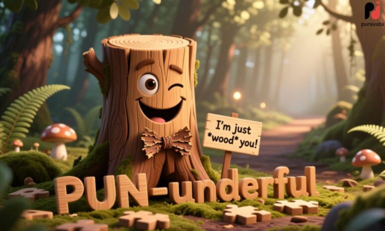 Wood Puns