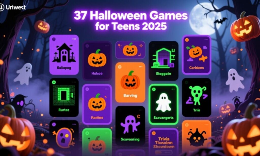 37 Halloween Games for Teens for 2025