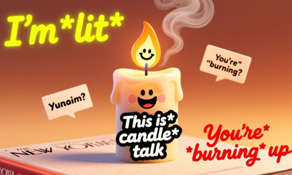 A General Candle Puns Collection