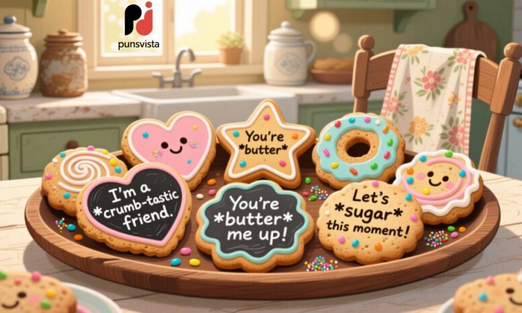 A Pun-derful Collection of Cookie Puns to Share