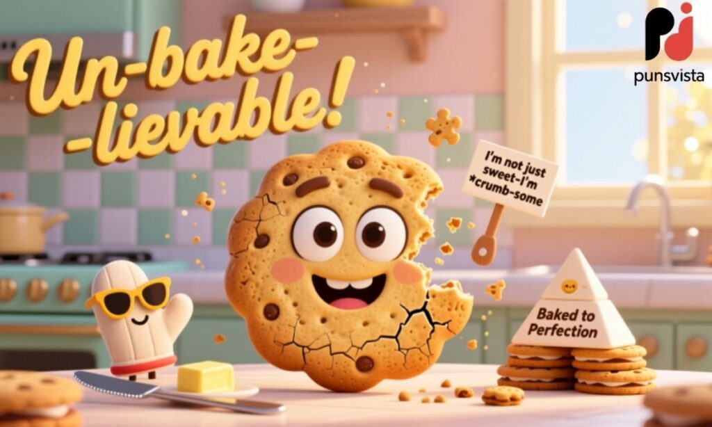 ACookie Puns That Are Simply Un-bake-lievable
