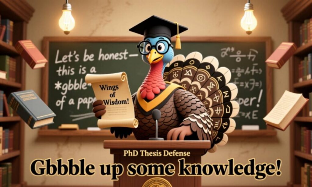 Academic Turkey Puns for Smart Humor
