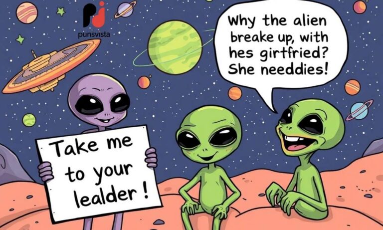 Alien Puns & Jokes