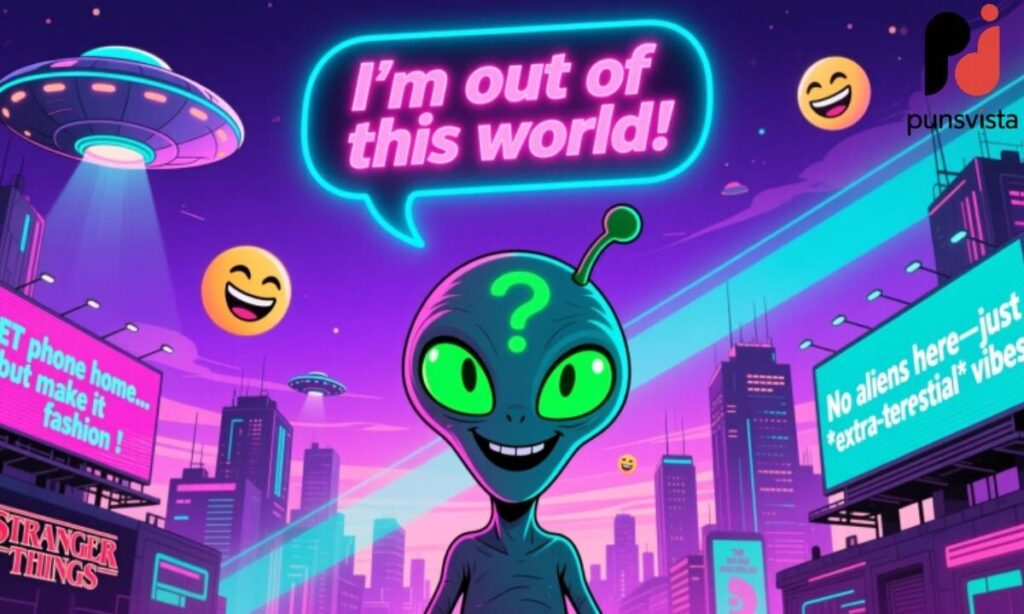 Alien Puns in Pop Culture