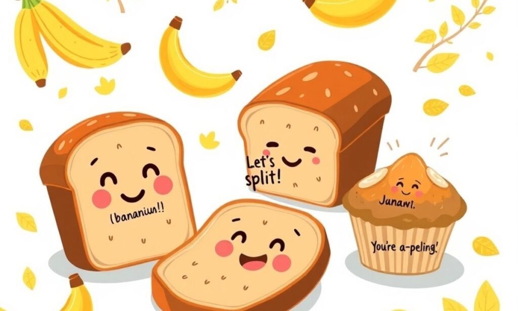 Banana Bread Puns