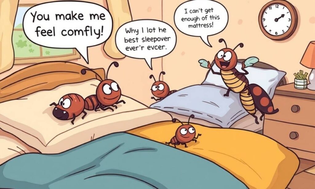 Bed Bug Puns