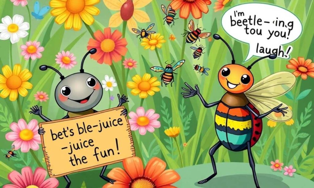 Beetle Puns That Will Beetle-juice Up Your Humor