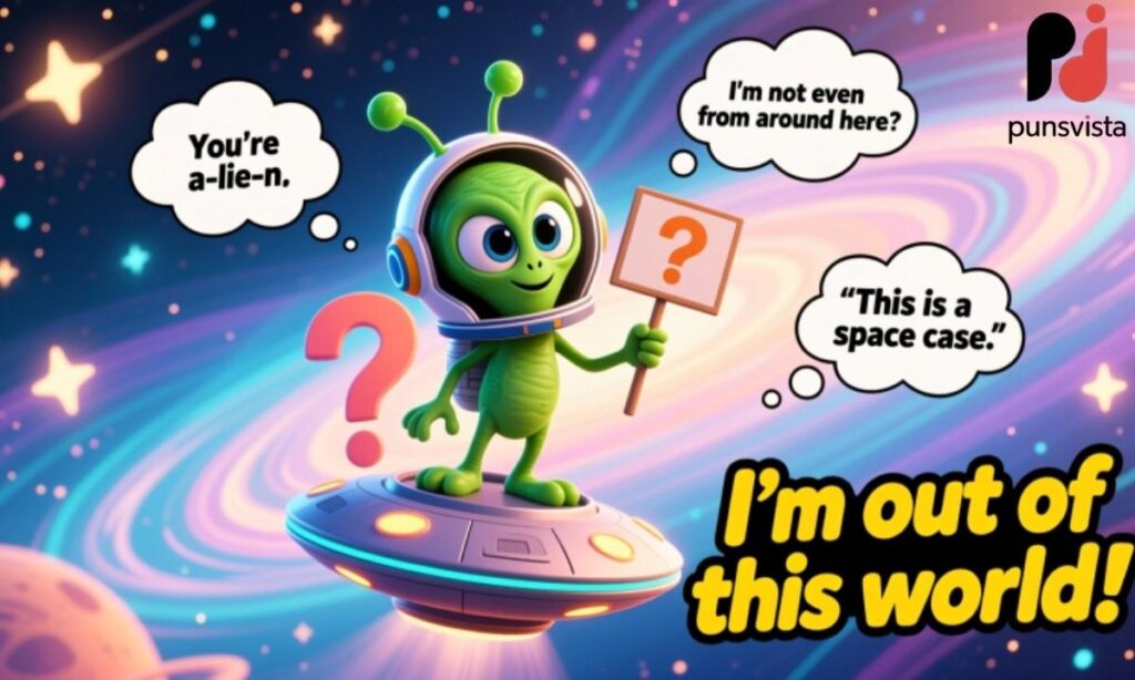 Best Alien Puns