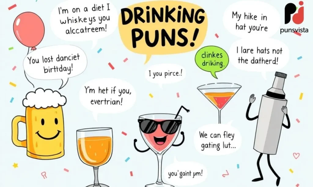 Best Drinking Puns and Jokes The Ultimate Guide to Spirited Humor