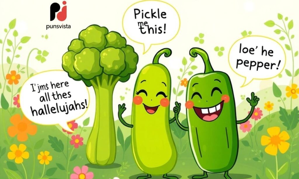 Best & Funny Green Puns