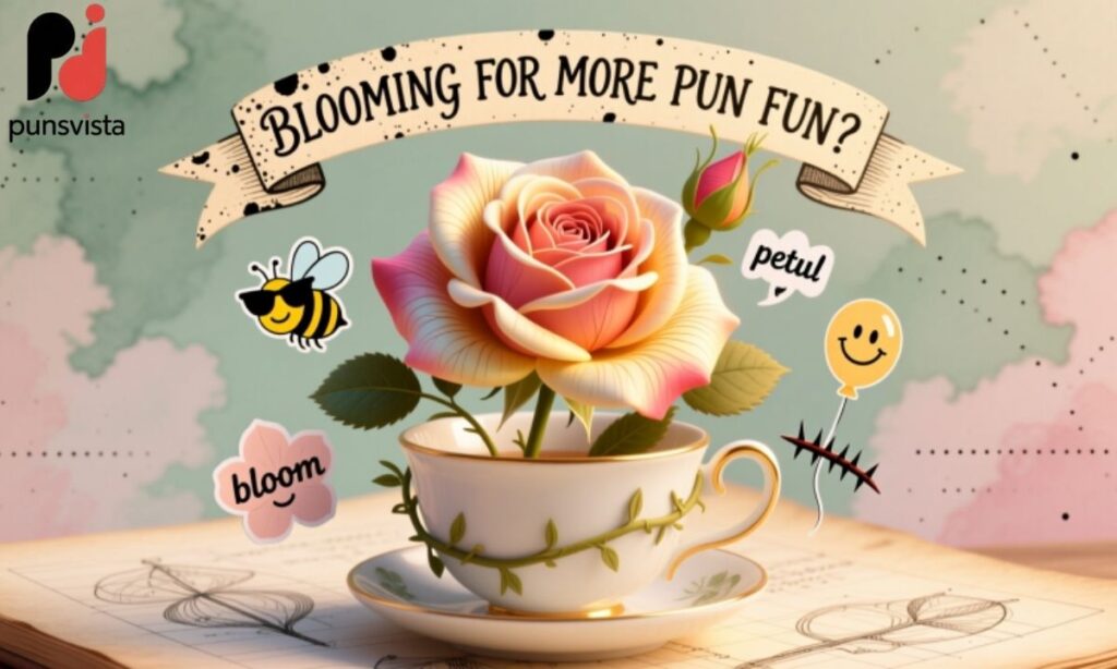 Blooming for More Pun Fun