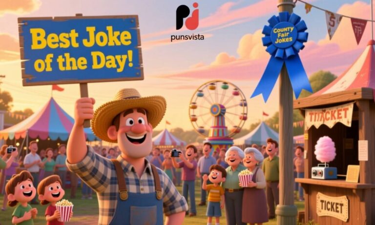 Blue-Ribbon County Fair Jokes