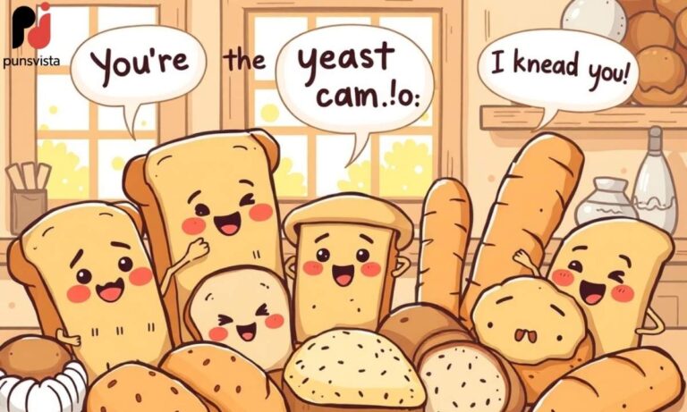 _Bread Puns And Jokes