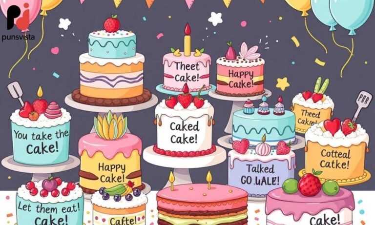 Cake Puns And Jokes