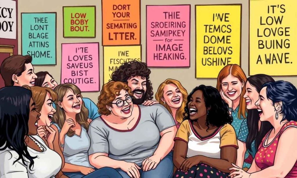 Can Funny Fat Jokes Positively Impact Body Image