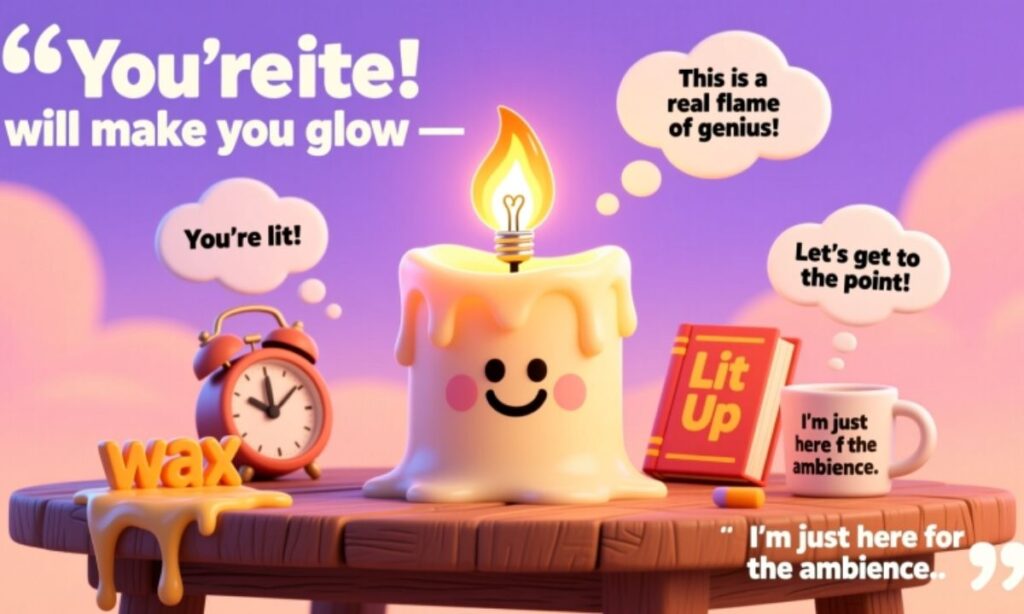 Candle Making Puns That Will Make You Glow